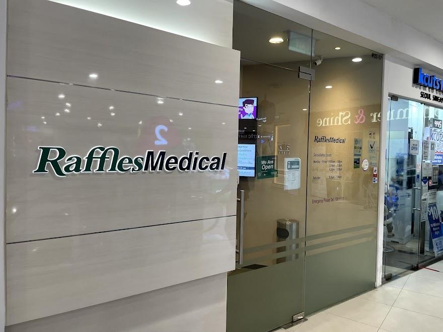 Raffles Medical Rivervale Mall