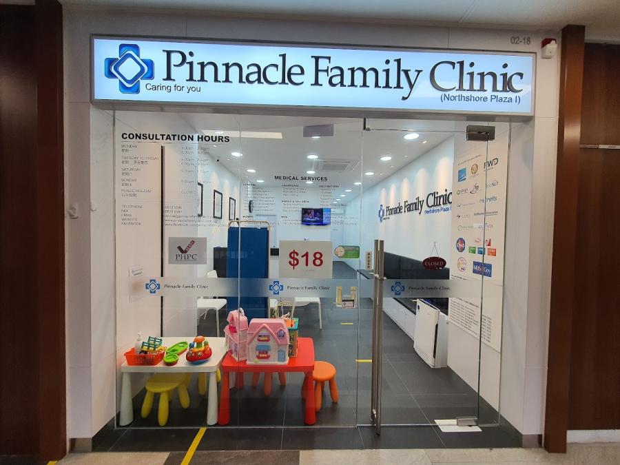 Pinnacle Family Clinic (Northshore Plaza 1)