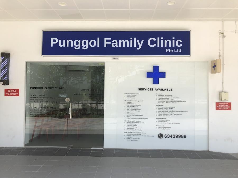 Punggol Family Clinic Pte Ltd