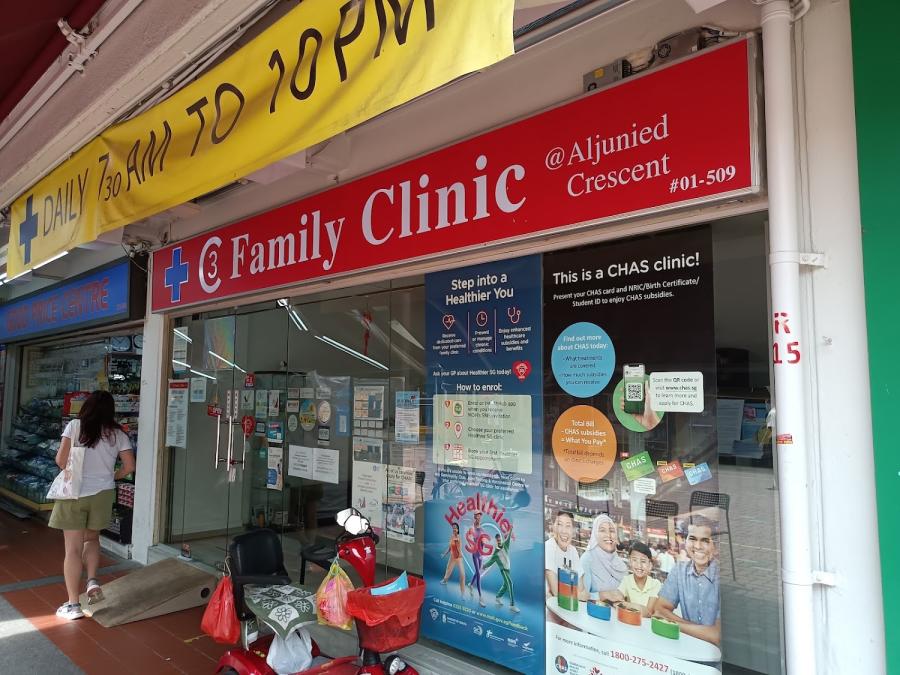 C3 Family Clinic@Aljunied Crescent