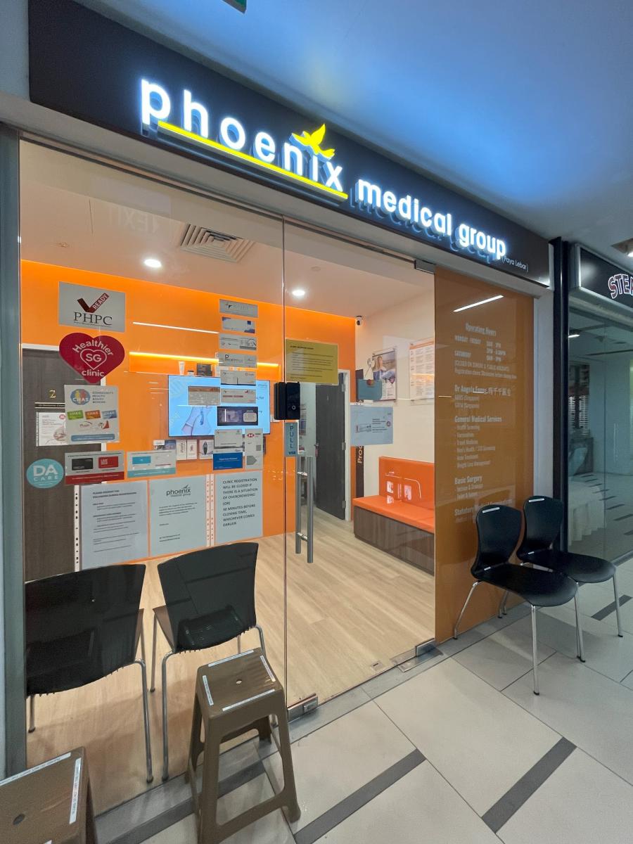 Phoenix Medical Group (Paya Lebar)