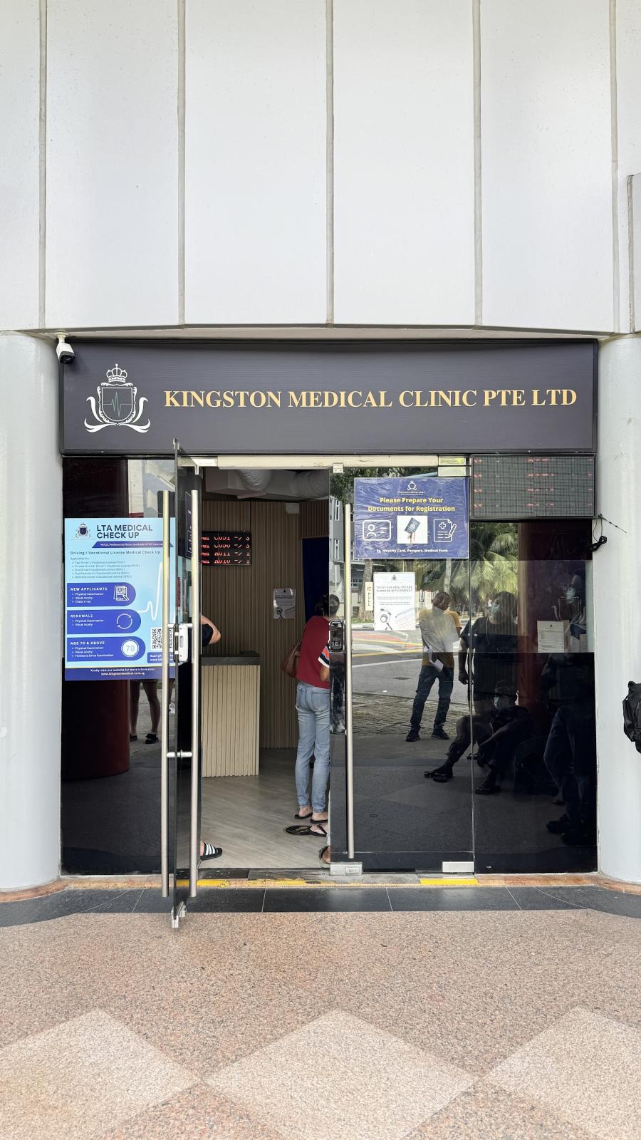 Kingston Medical Clinic Pte Ltd