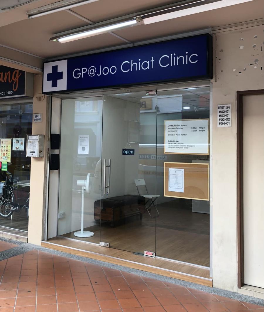 GP@Joo Chiat Clinic - Thumbnail