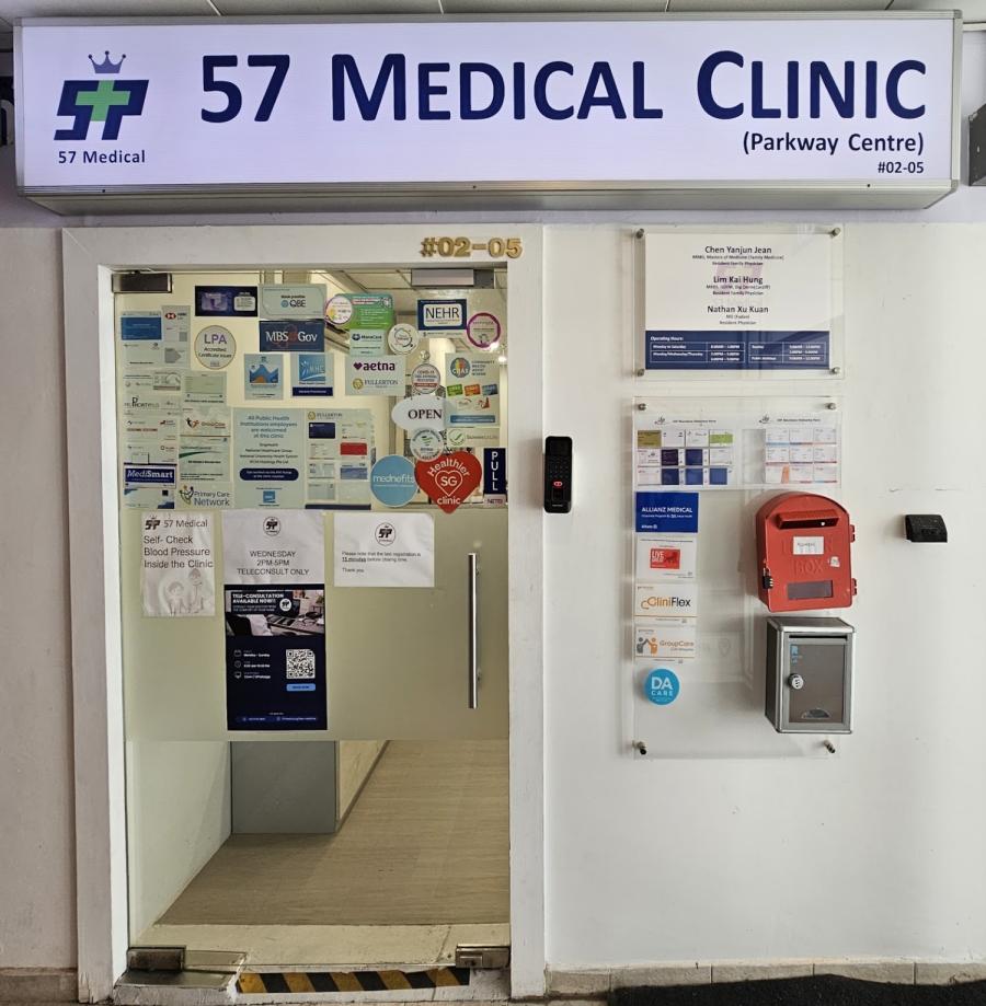 57 Medical Clinic (Parkway Centre)