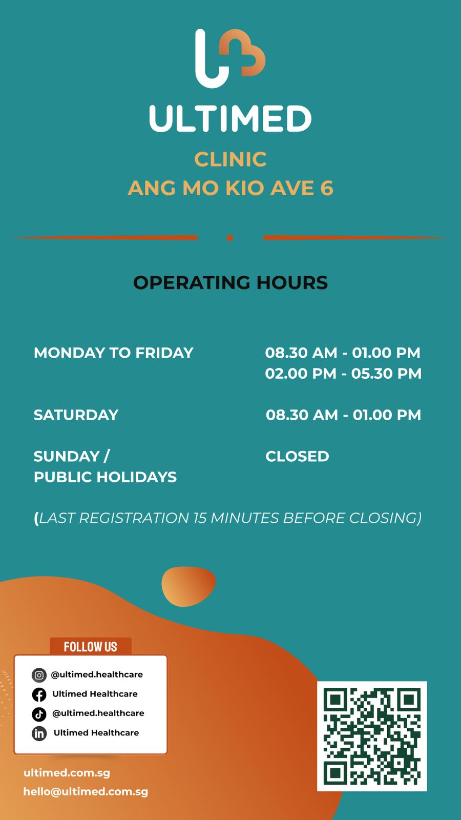 Ultimed Family Clinic (Ang Mo Kio Ave 6)
