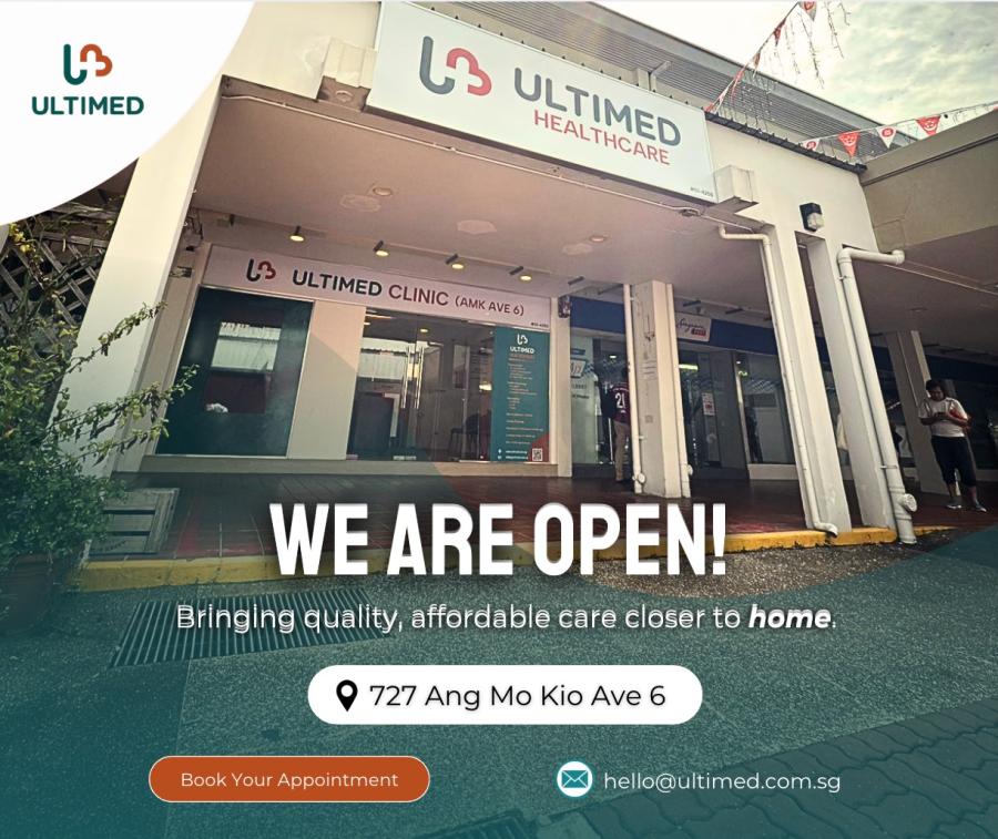 Ultimed Family Clinic (Ang Mo Kio Ave 6) - Thumbnail