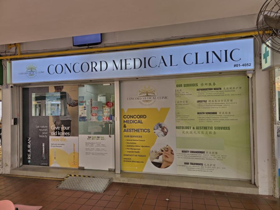 Concord Medical & Aesthetics Clinic (AMK)