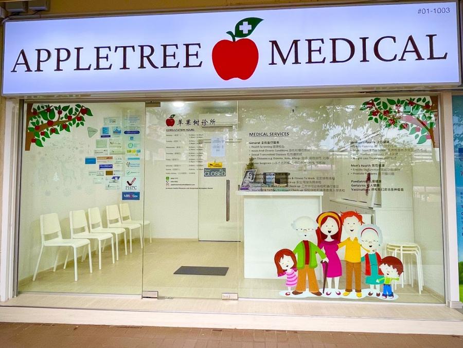 Appletree Medical (Female Family Physician/DWD)