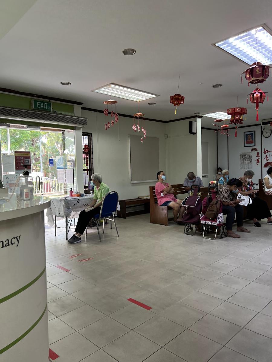 Singapore Buddhist Free Clinic (AMK) - Thumbnail