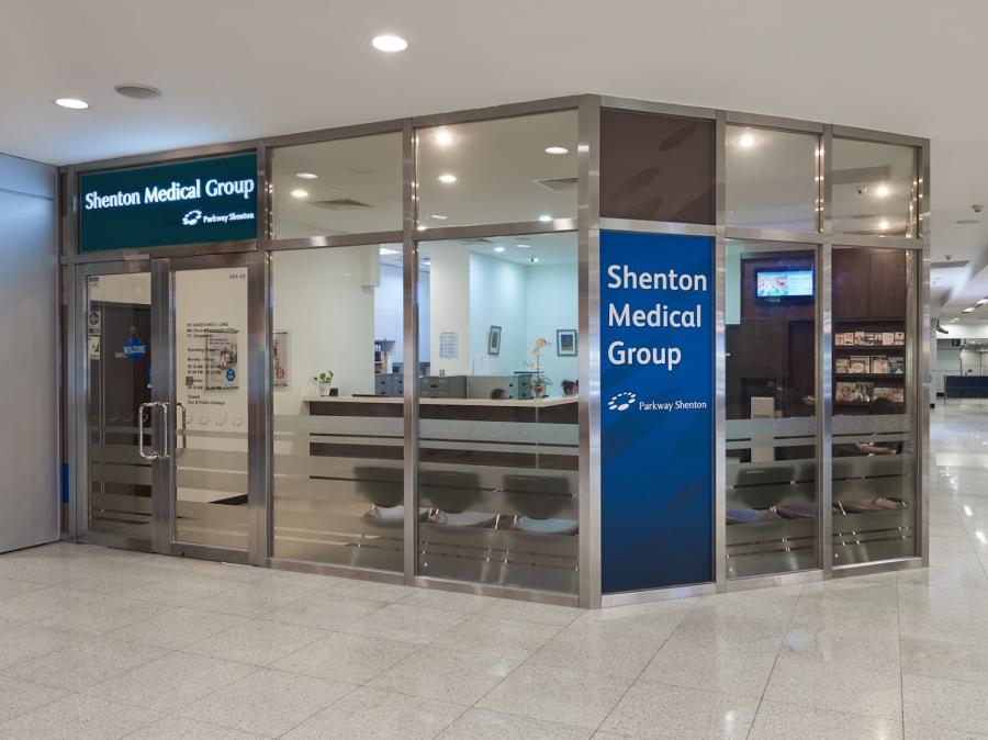 Parkway Shenton Medical Clinic (Esplanade MRT)