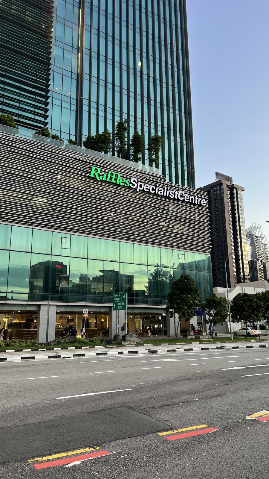 Raffles Executive Medical Centre - Thumbnail