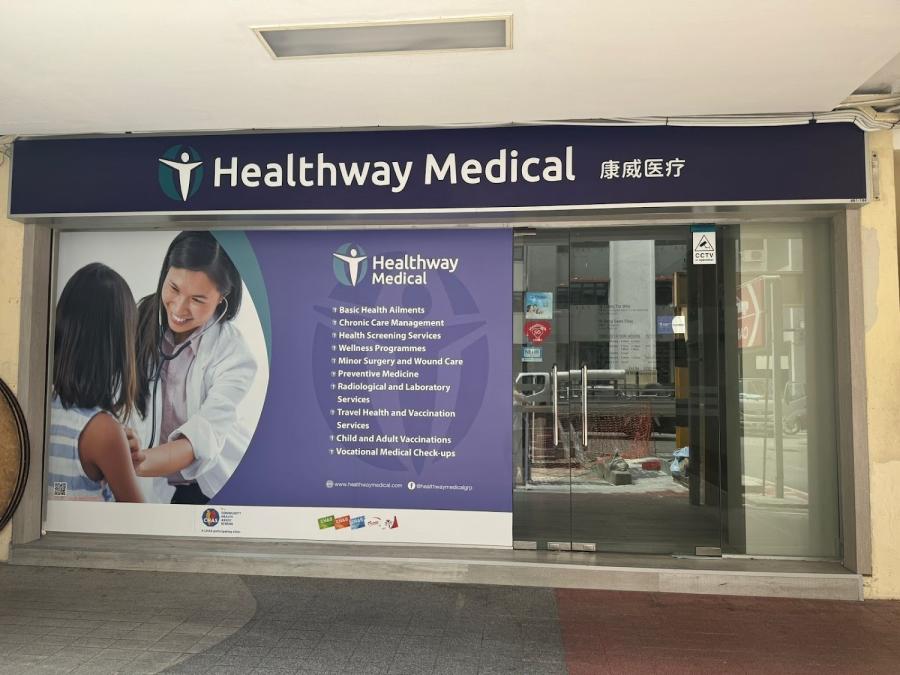 Healthway Medical (formerly King George's Medical Clinic)