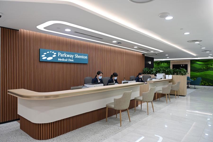 Parkway Shenton Medical Clinic (Republic Plaza)
