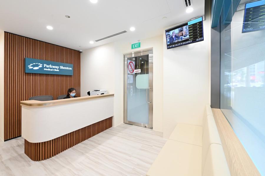 Parkway Shenton Medical Clinic (Robinson Road) - Thumbnail