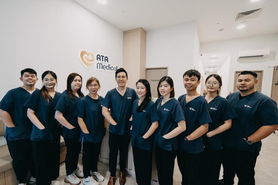 ATA Medical Clinic (Travel Clinic & Health Screening -Tanjong Pagar)
