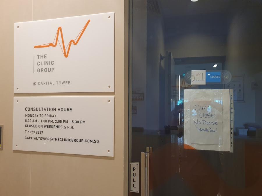 The Clinic Group @ Capital Tower - Thumbnail