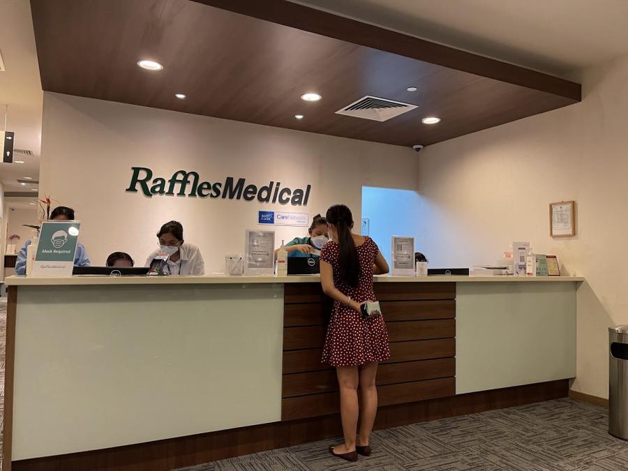 Raffles Medical - Thumbnail