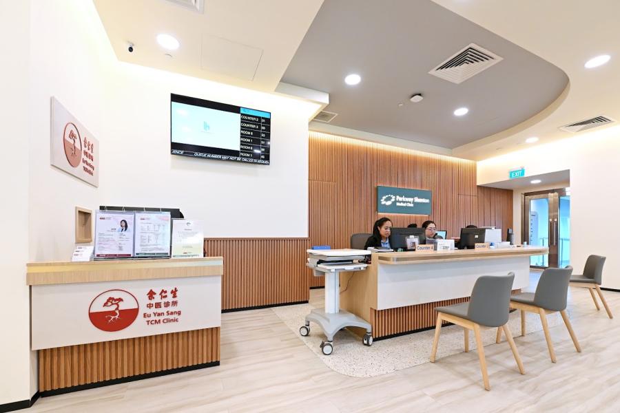 Parkway Shenton Medical Clinic (Guoco Tower) - Thumbnail