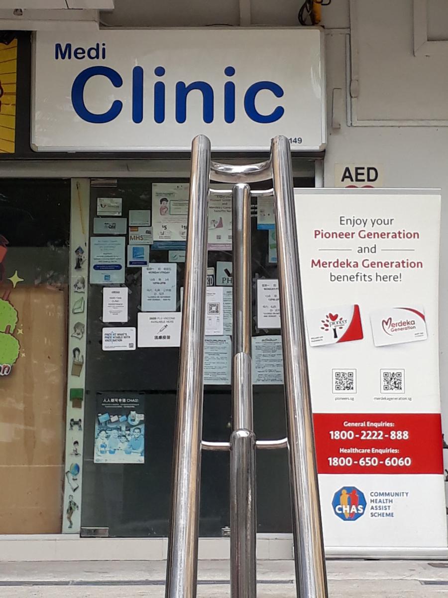 Medi Clinic - Thumbnail