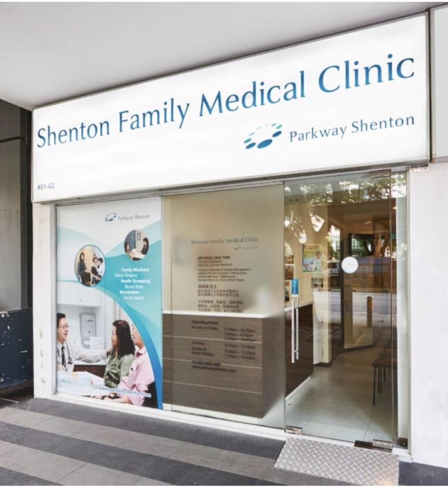 Parkway Shenton Family Medical Clinic, Duxton