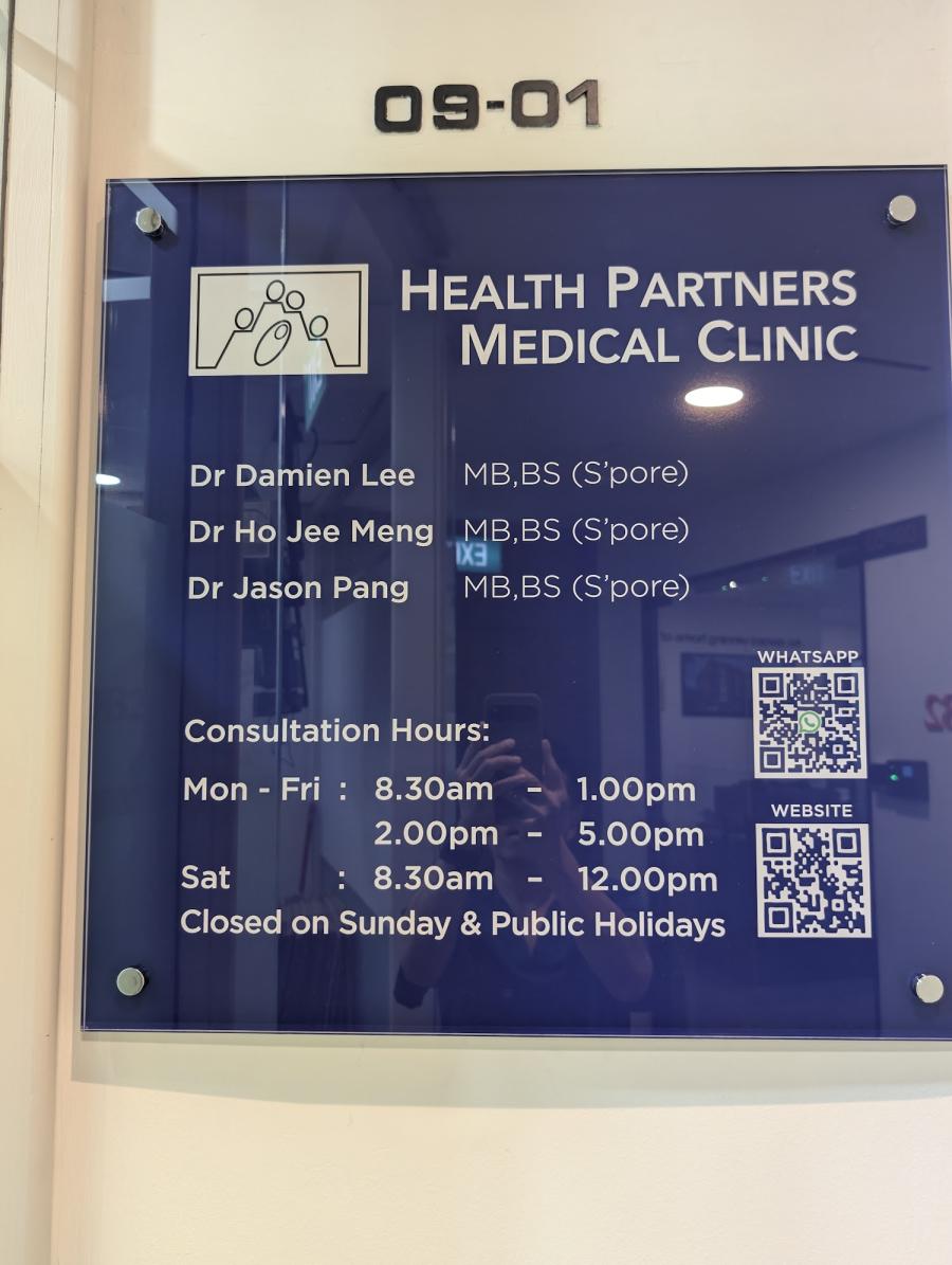 Health Partners Medical Clinic @ Keck Seng Tower