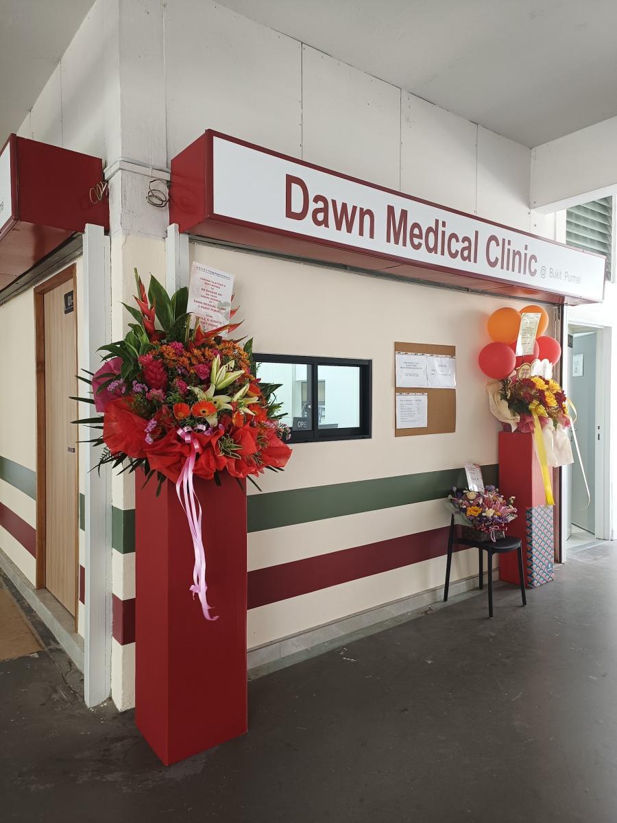 Dawn Medical Clinic @ Bukit Purmei - Thumbnail