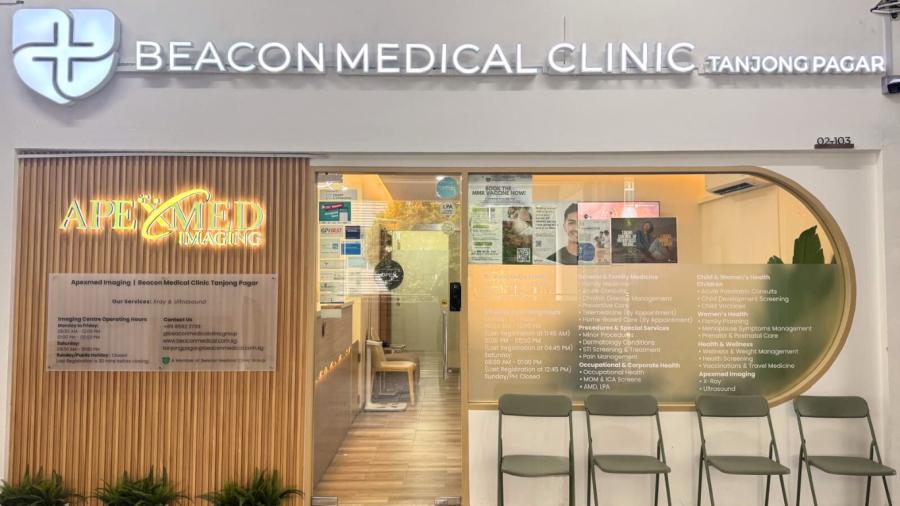Apexmed Imaging (Beacon Medical Clinic Tanjong Pagar)