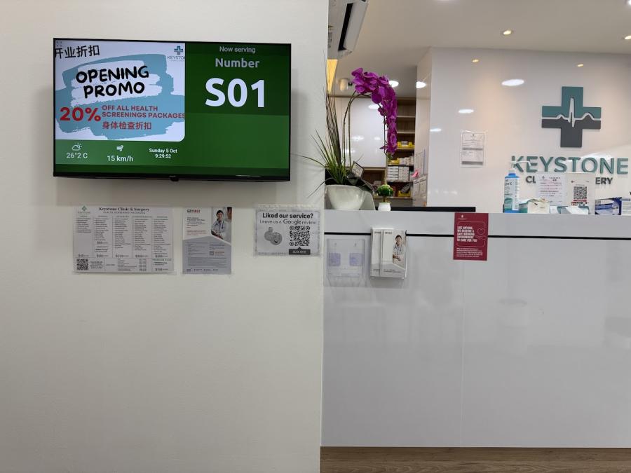 Keystone Clinic & Surgery (Ghim Moh)