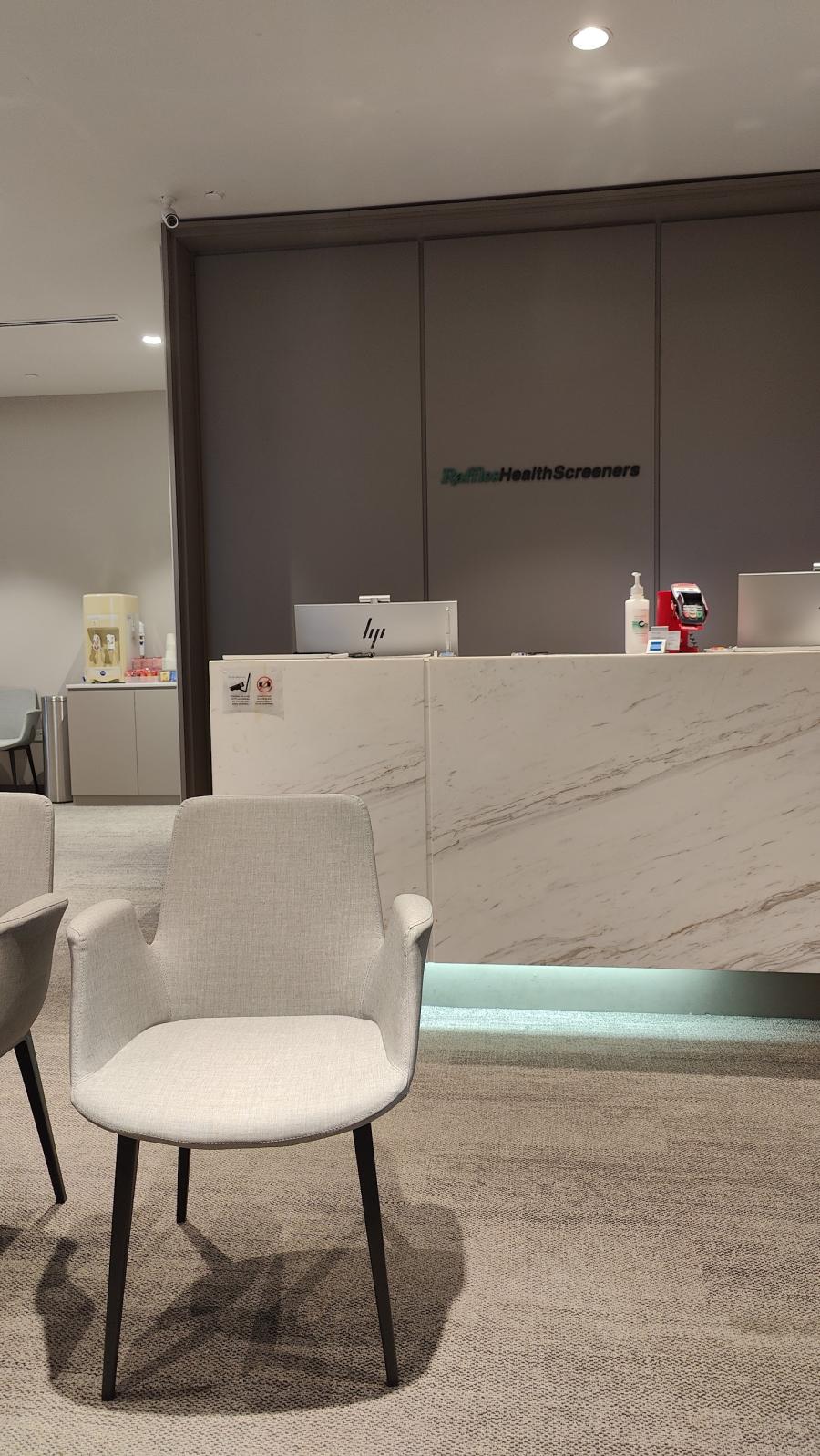 Raffles Health Screeners