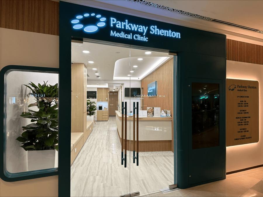 Parkway Shenton Medical Clinic (Alexandra Retail Centre)