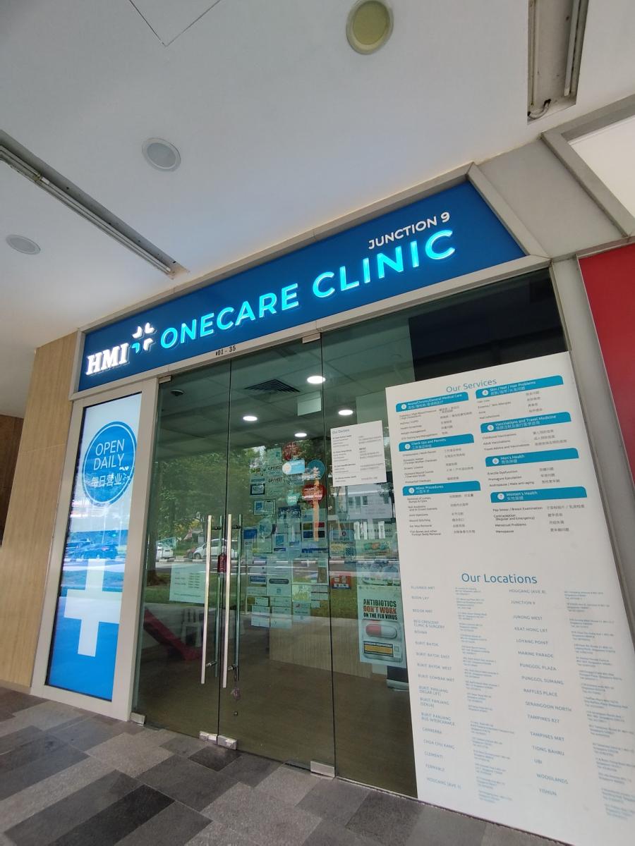 HMI OneCare Clinic Junction 9
