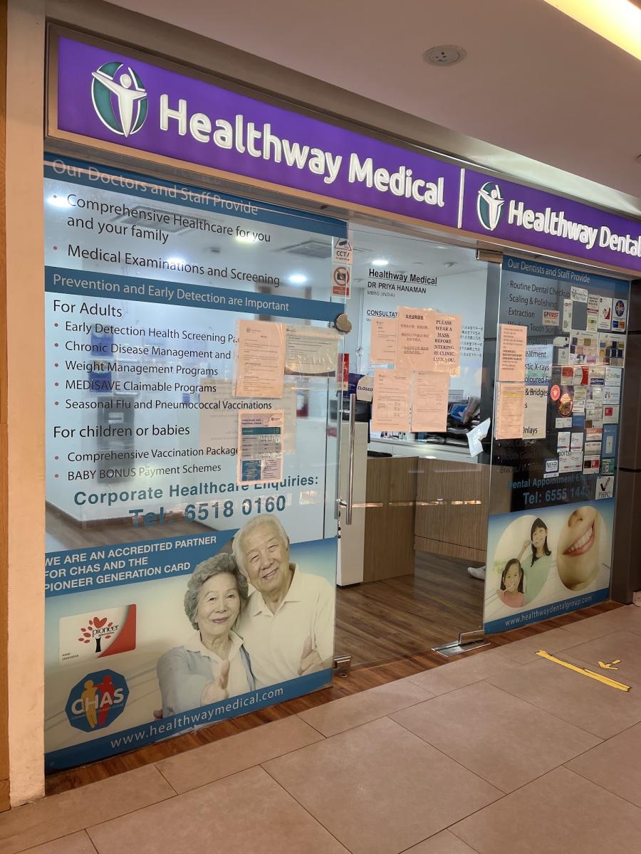 Healthway Medical (Sun Plaza) - Thumbnail