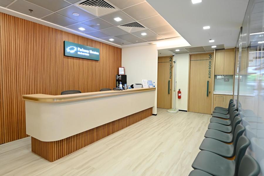 Parkway Shenton Medical Clinic, Woodlands MRT - Thumbnail