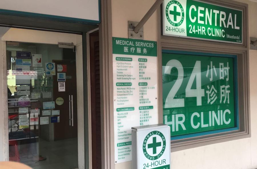 Central 24-HR Clinic (Woodlands)