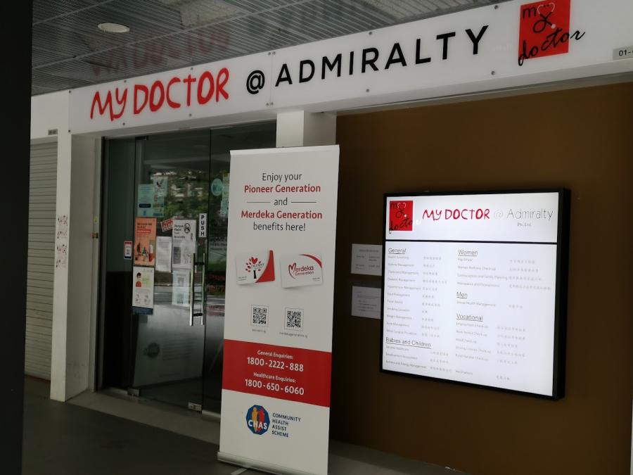 My Doctor @ Admiralty