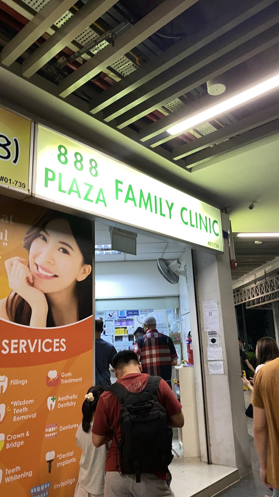 888 Plaza Family Clinic