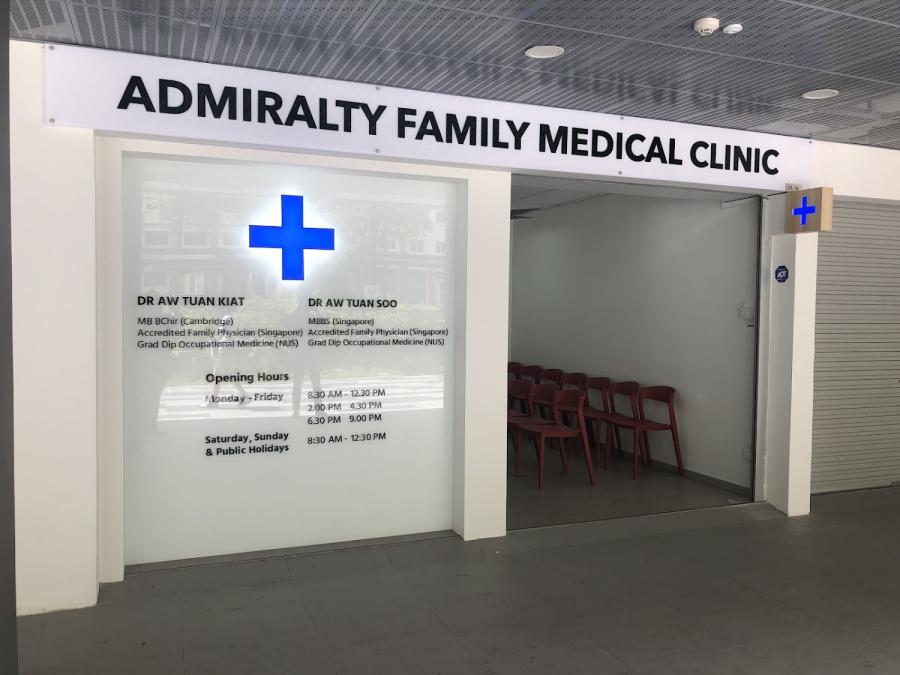 Admiralty Family Medical Clinic Pte Ltd