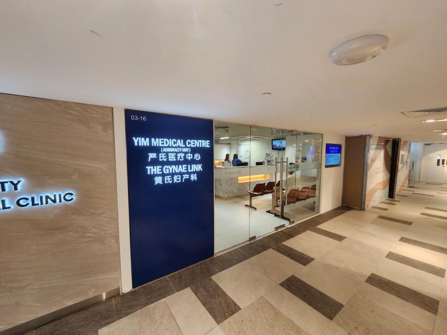 YIM Medical Centre Admiralty MRT