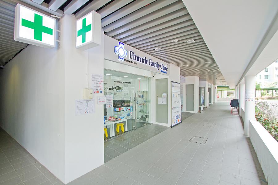 Pinnacle Family Clinic (Woodlands)