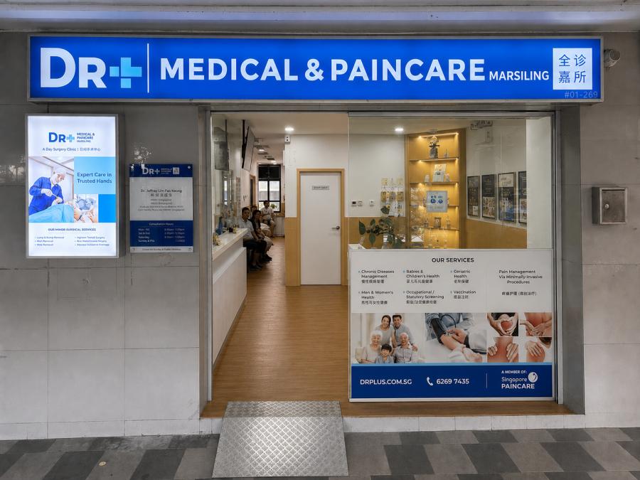 DR+ Medical & Paincare Marsiling