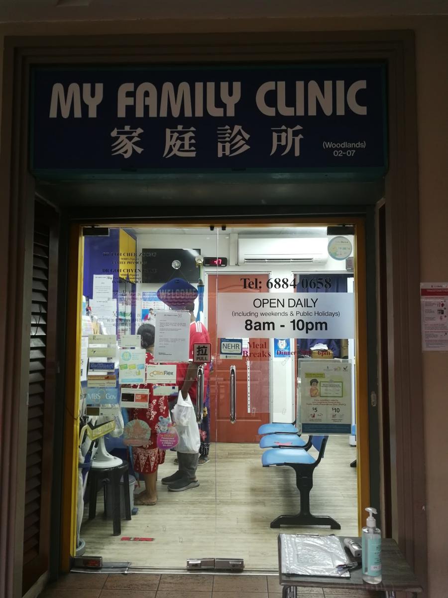My Family Clinic (Woodlands)
