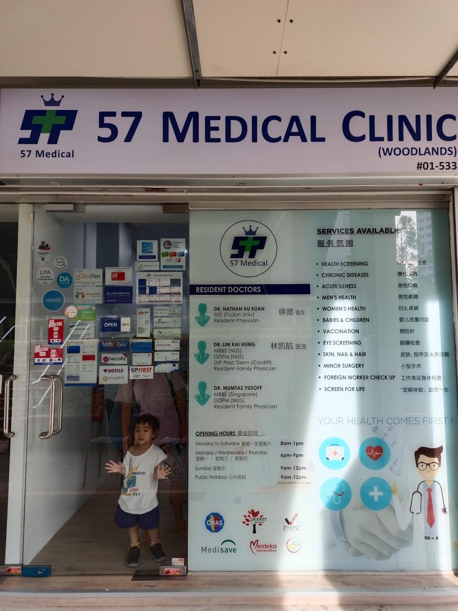 57 Medical Clinic (Woodlands)