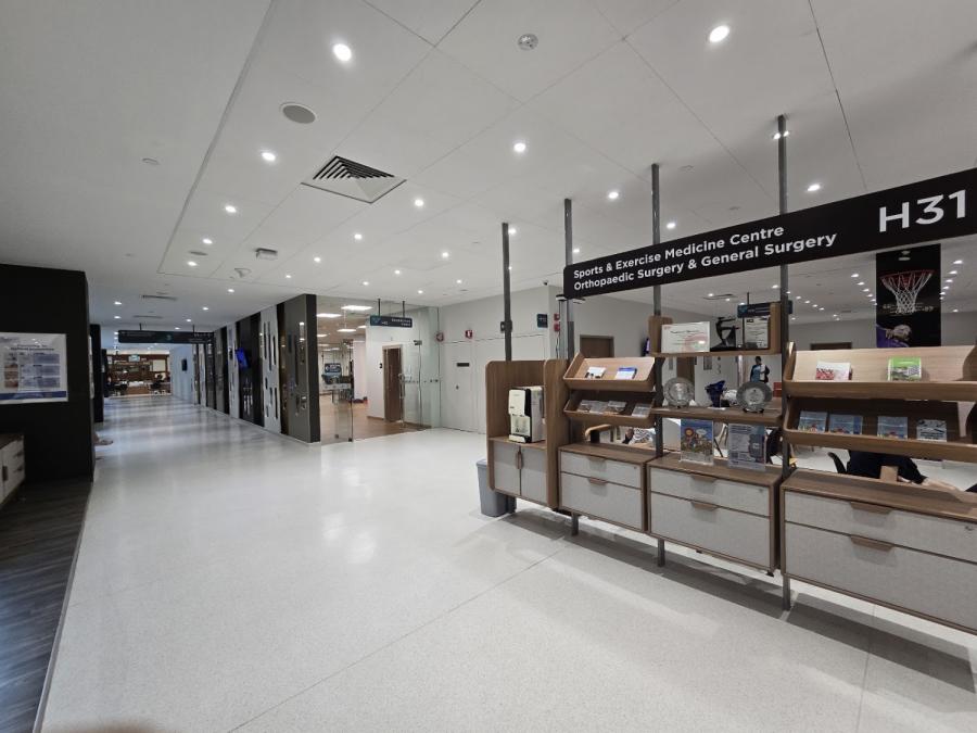 Admiralty Medical Centre (AdMC) Clinical Services