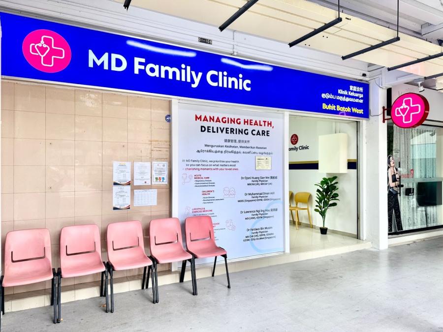 MD Family Clinic (Bukit Batok West)