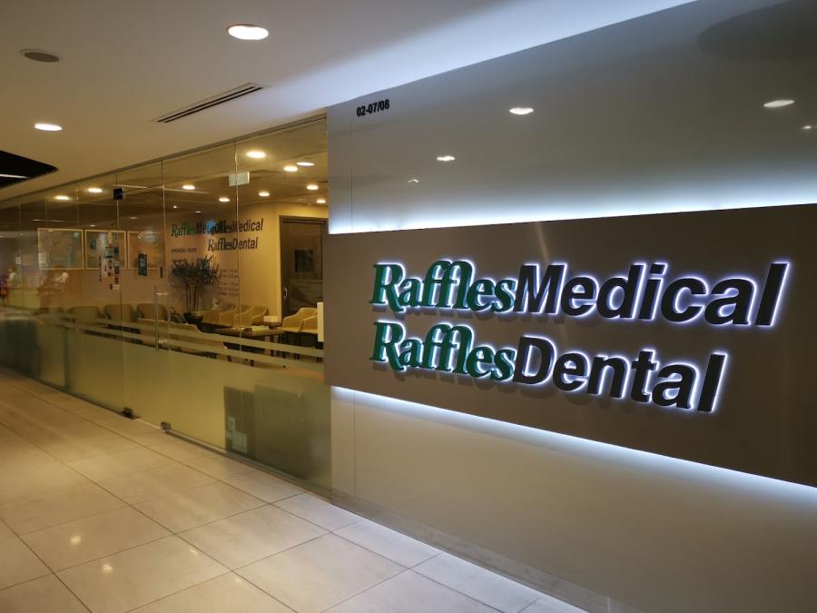 Raffles Medical Hillion Mall