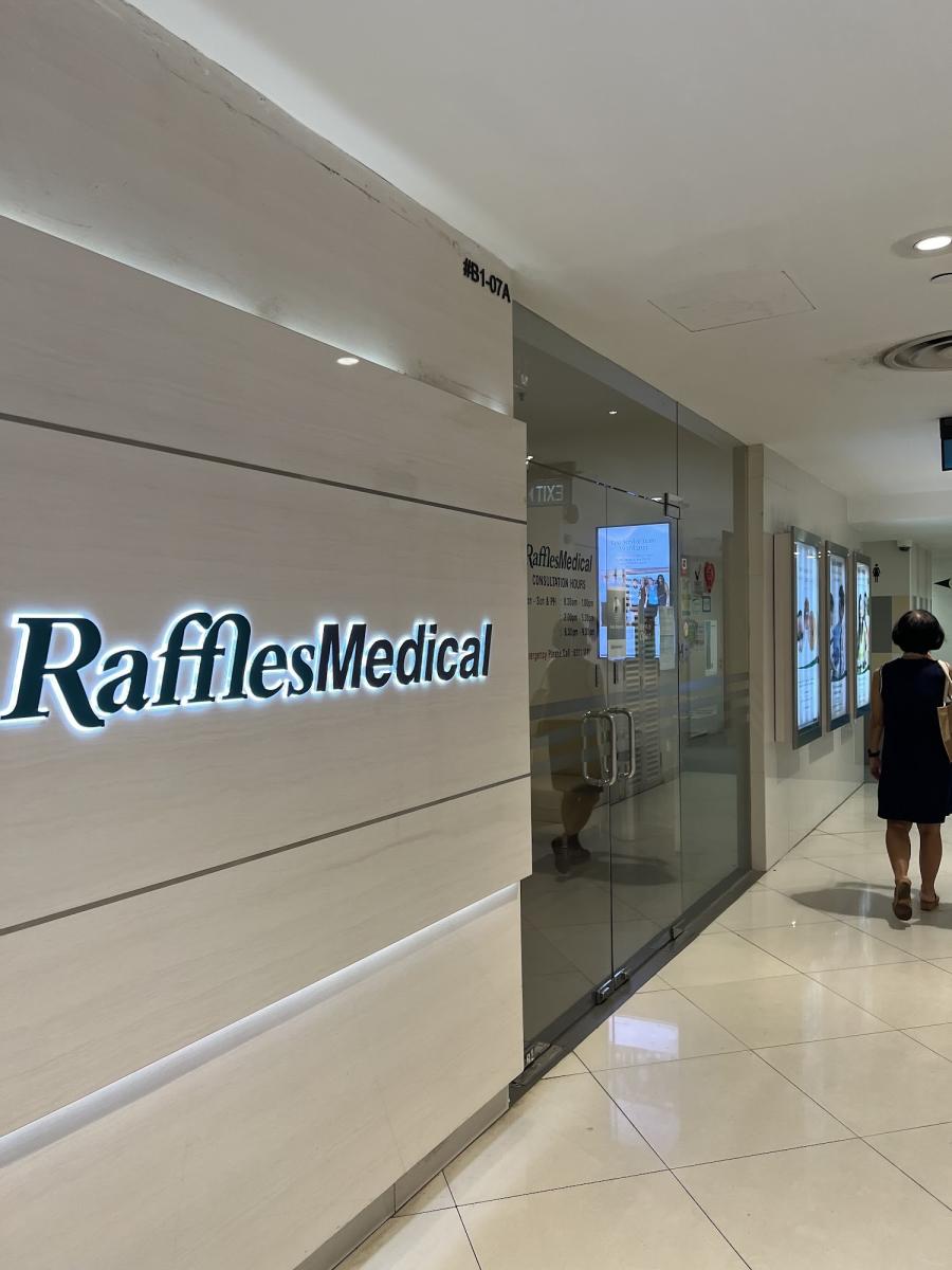Raffles Medical