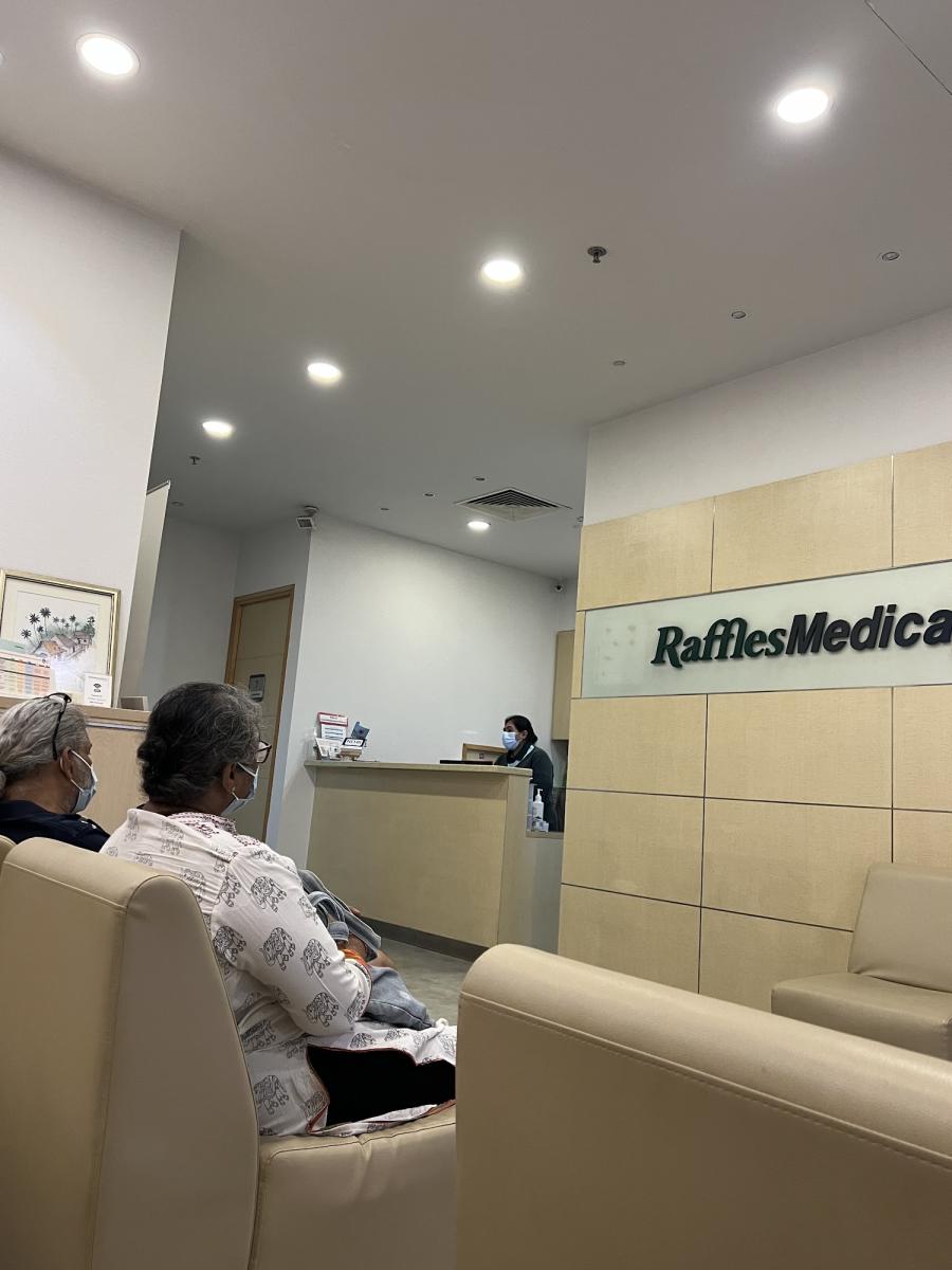 Raffles Medical - Thumbnail