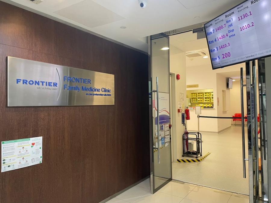 Frontier Family Medicine Clinic (Clementi)