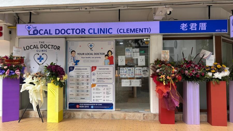 The Local Doctor Clinic (Clementi)