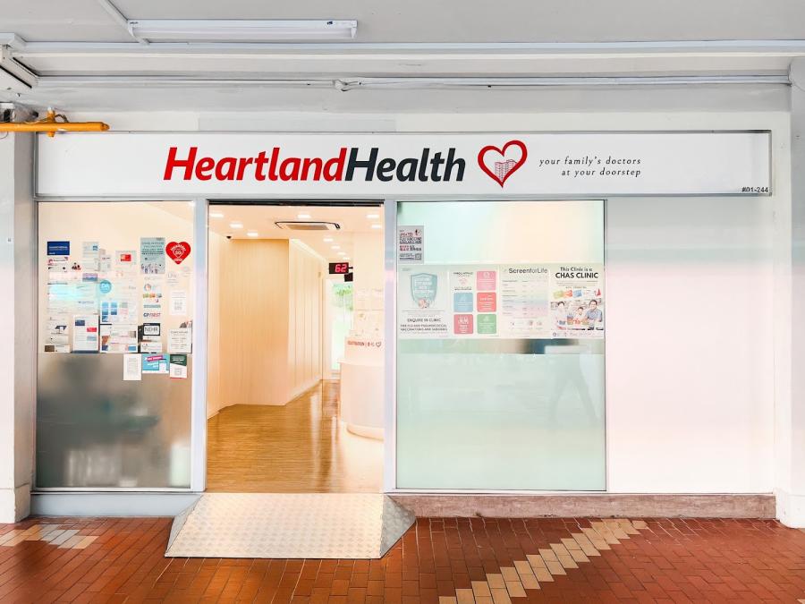 HeartlandHealth (Telok Blangah Drive)